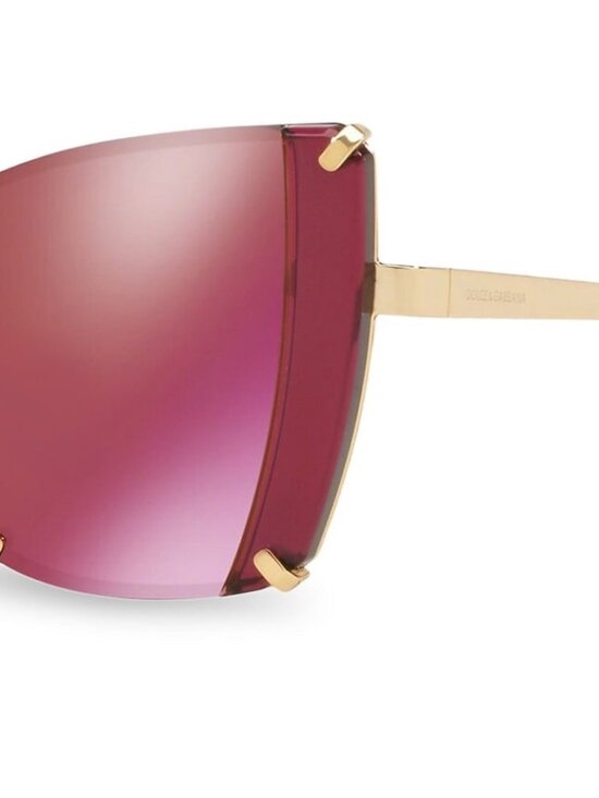 NWOT~DOLCE & GABBANA~53MM Butterfly Sunglasses